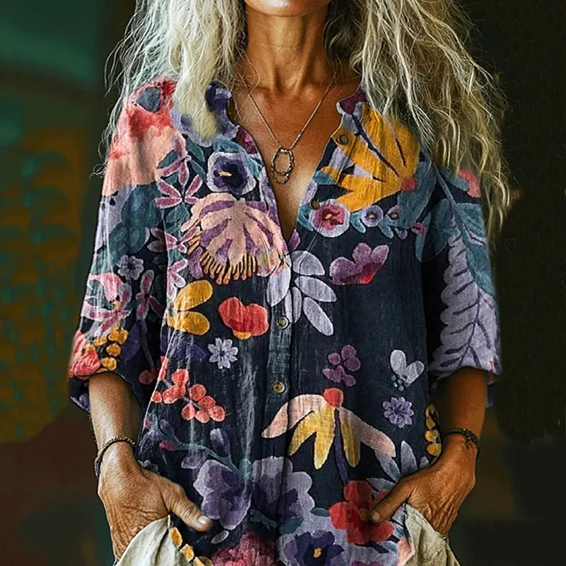 Timeless Vintage Style Shirt