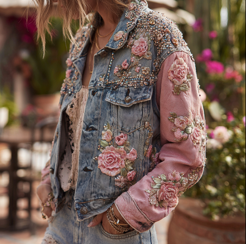 Beautifully Crafted Jacket