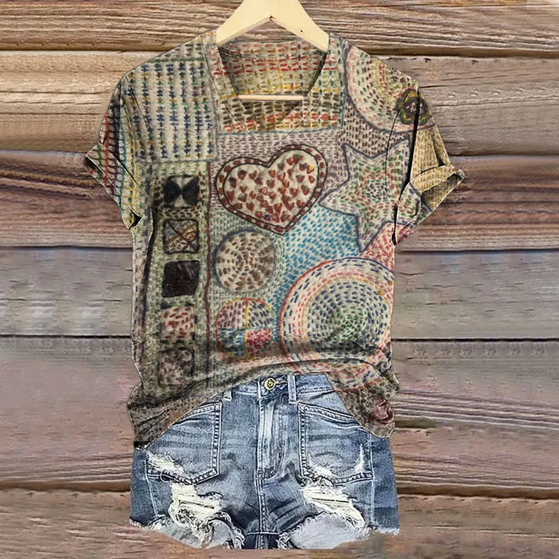 Timeless Vintage Style T-Shirt