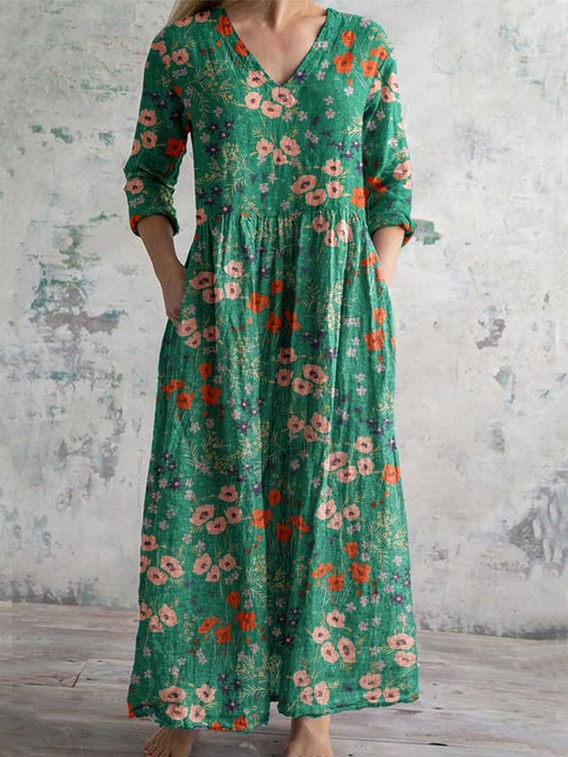 Timeless Vintage Style Dress