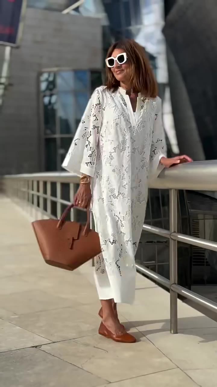 Sophisticated Dress with a Clean Classic Look