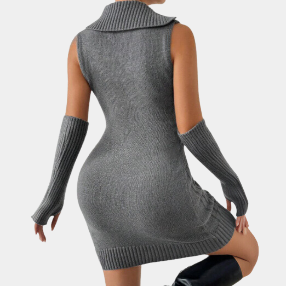 Vintage Inspired Dress with a Contemporary Edge