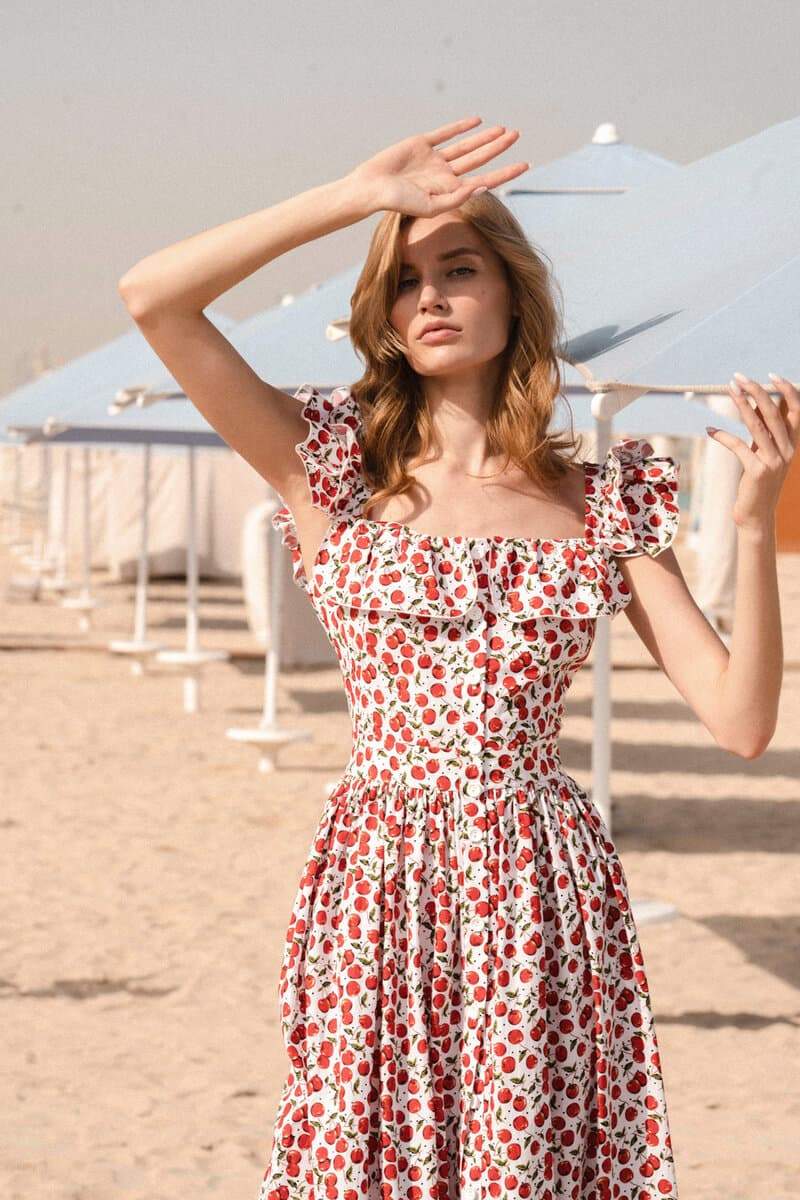 Elegantly Styled Dress for Everyday Wear