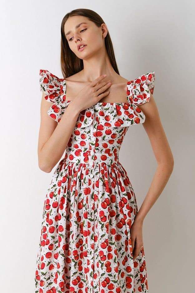 Elegantly Styled Dress for Everyday Wear