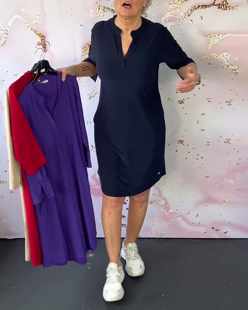 Beautifully Crafted Dress in a Classic Style