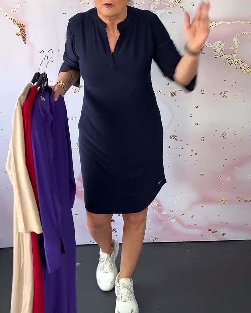 Beautifully Crafted Dress in a Classic Style