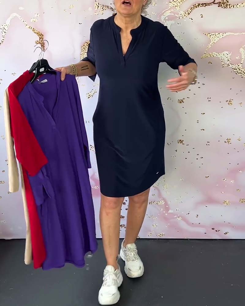 Beautifully Crafted Dress in a Classic Style