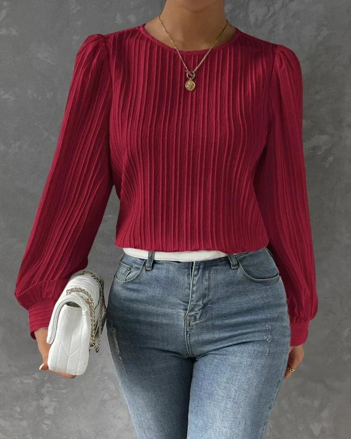 Gracefully Styled Blouse for Any Occasion