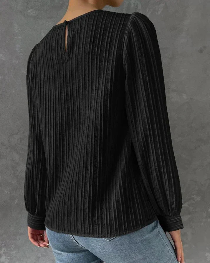 Gracefully Styled Blouse for Any Occasion