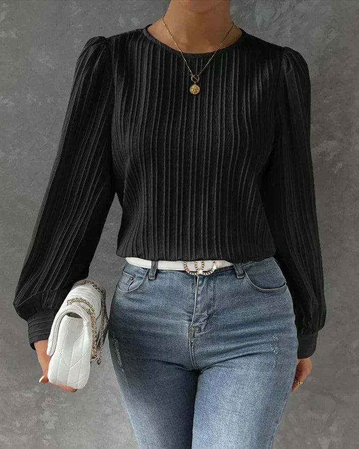 Gracefully Styled Blouse for Any Occasion