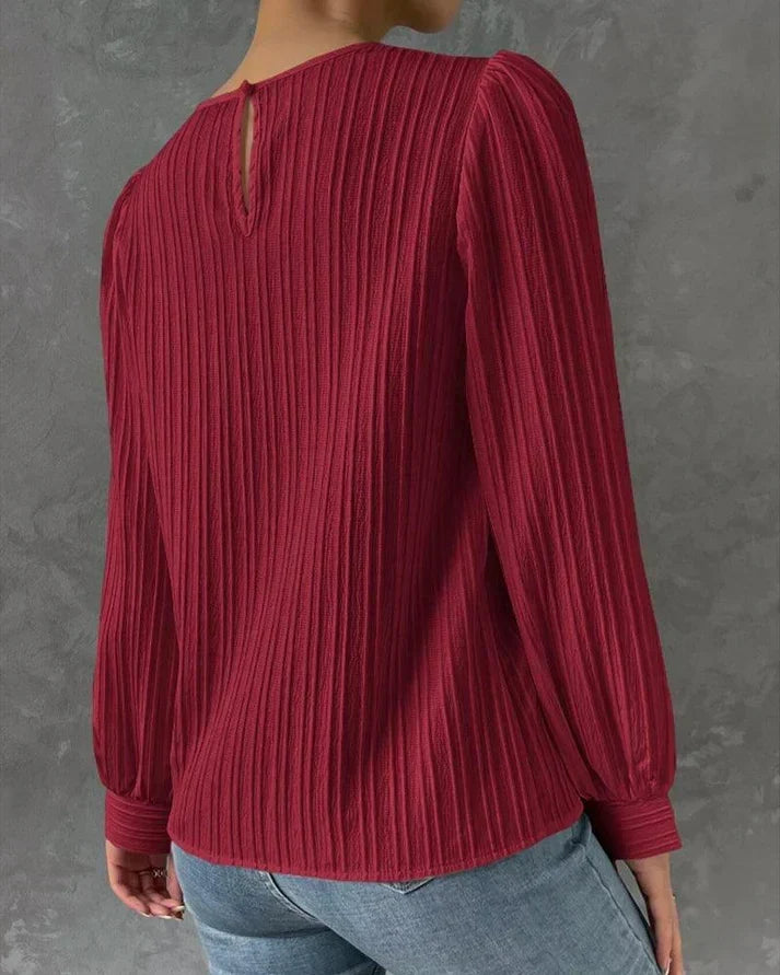 Gracefully Styled Blouse for Any Occasion