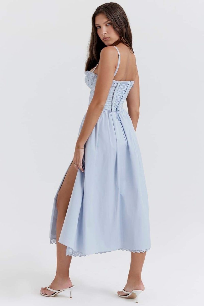 A Vintage Style Dress with Delicate Timeless Details