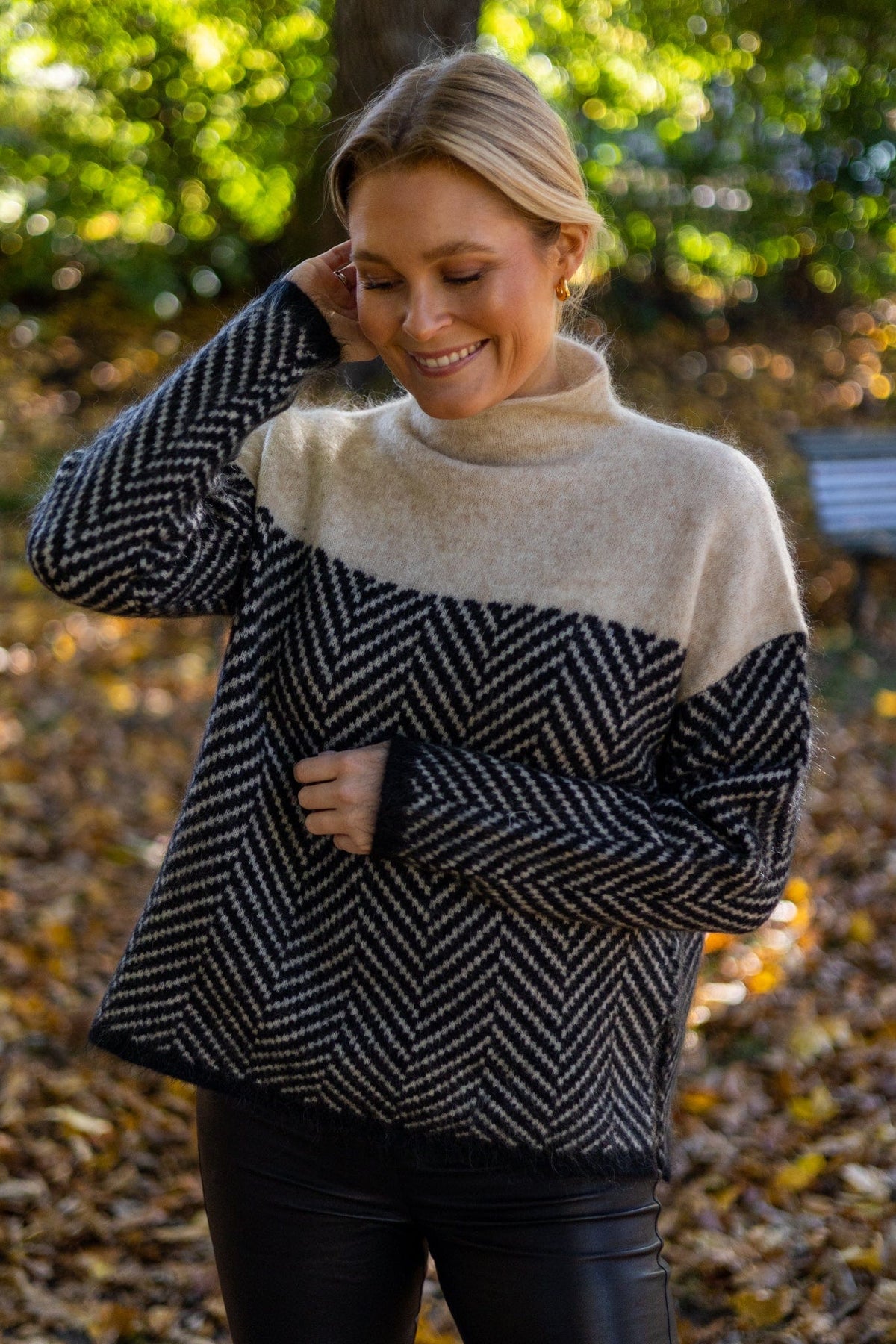 Gracefully Styled Blouse for Any Occasion