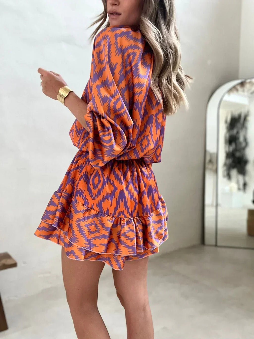 Vintage Inspired Dress with a Contemporary Edge