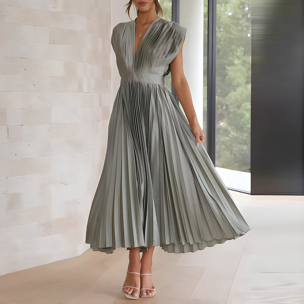 Elegantly Styled Dress for Everyday Wear