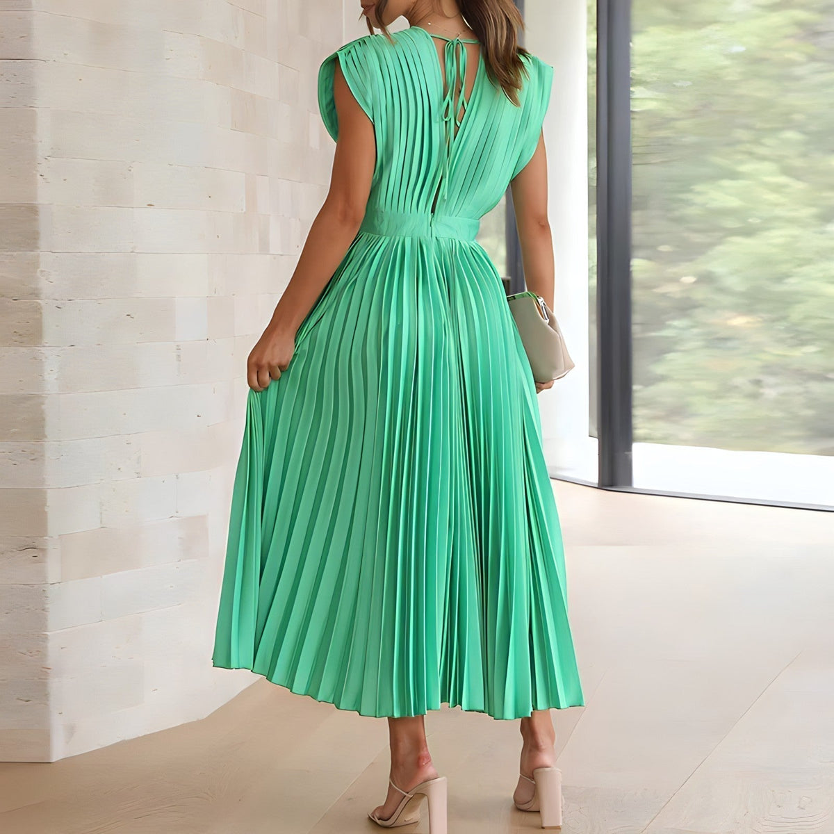 Elegantly Styled Dress for Everyday Wear