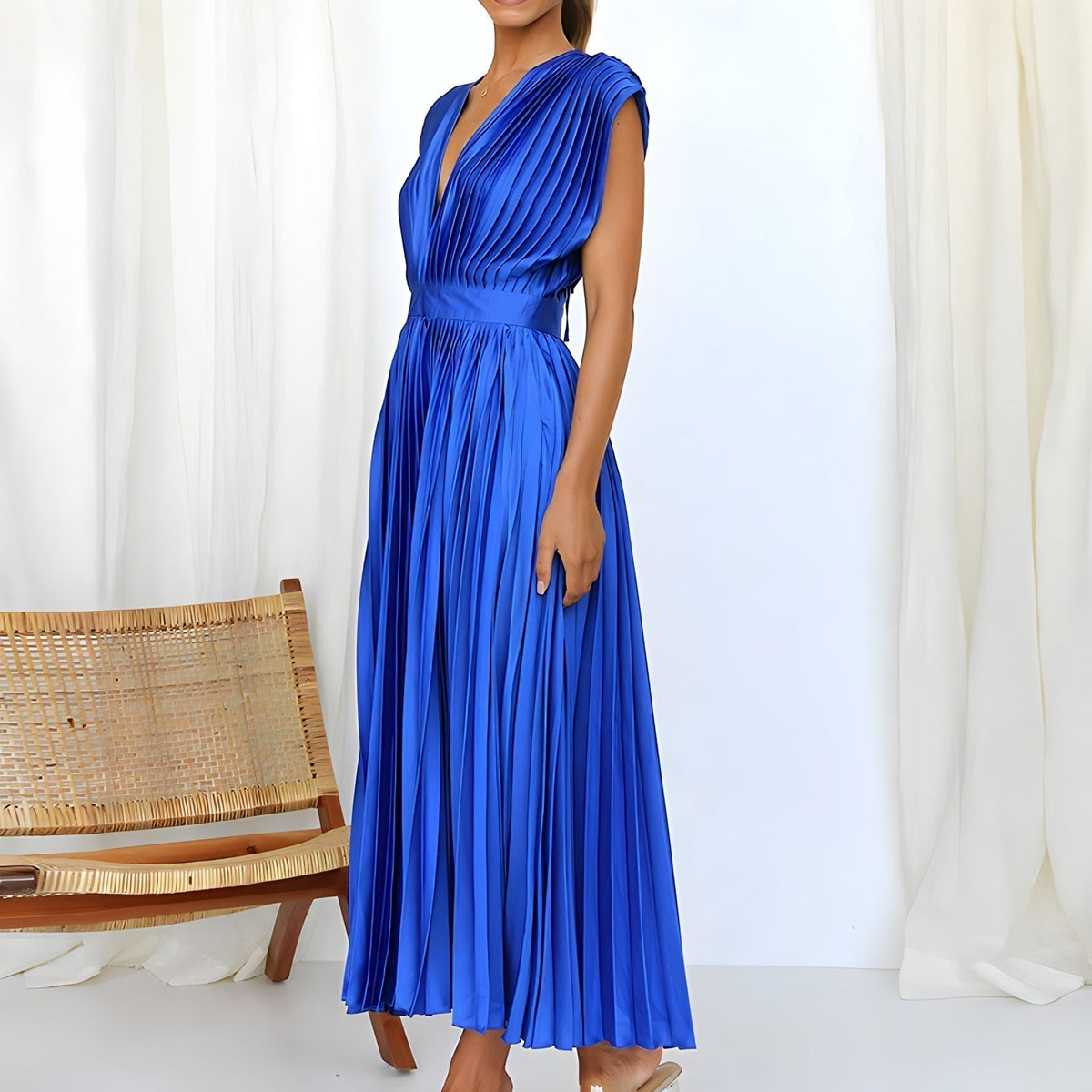 Elegantly Styled Dress for Everyday Wear