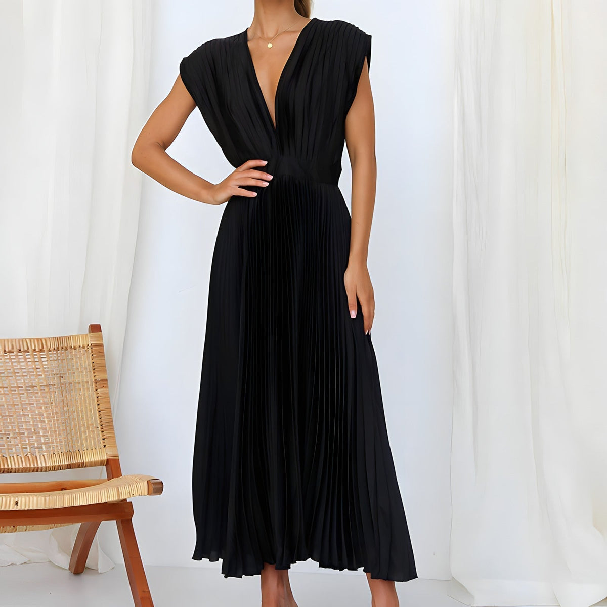 Beautifully Balanced Dress with Timeless Character