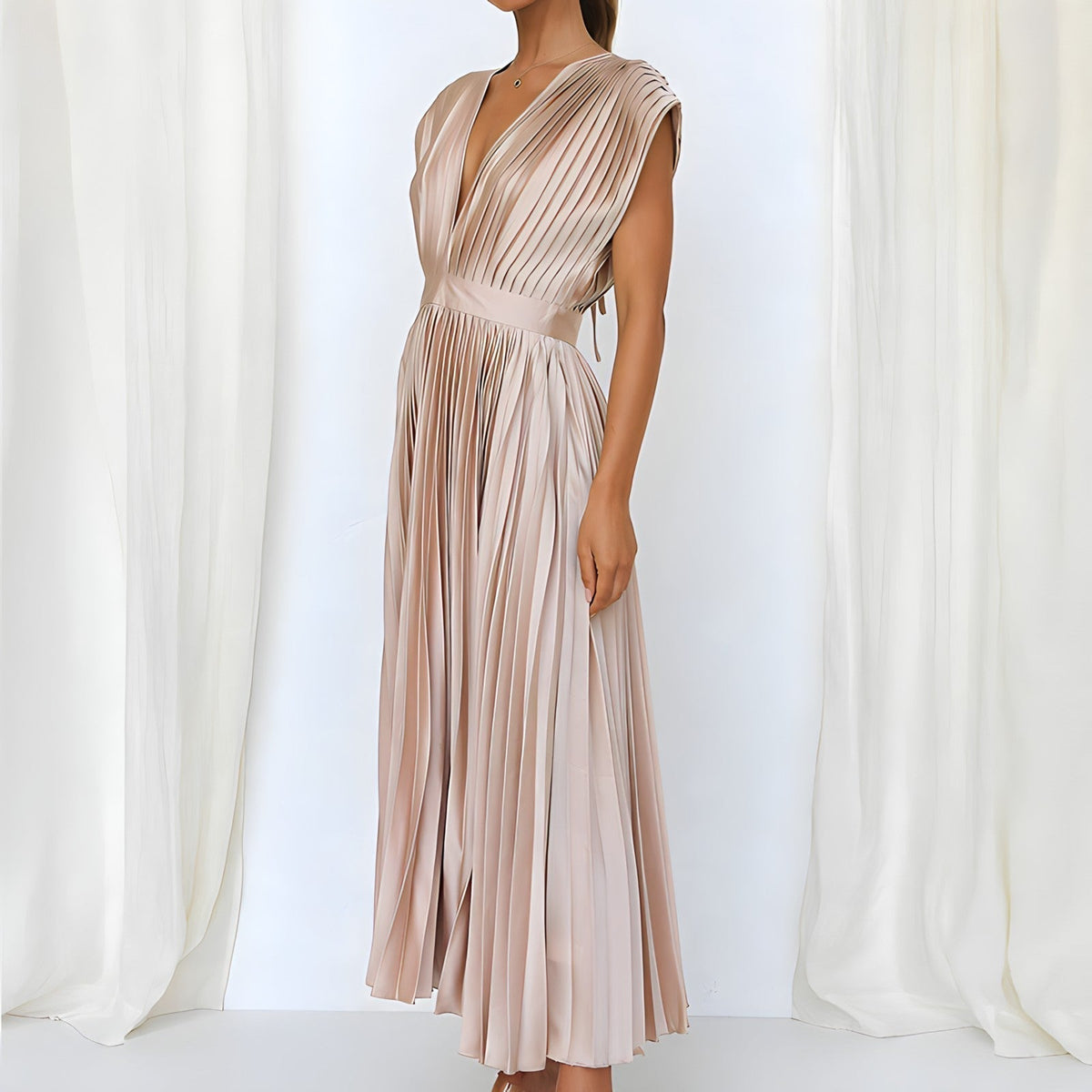 Beautifully Balanced Dress with Timeless Character