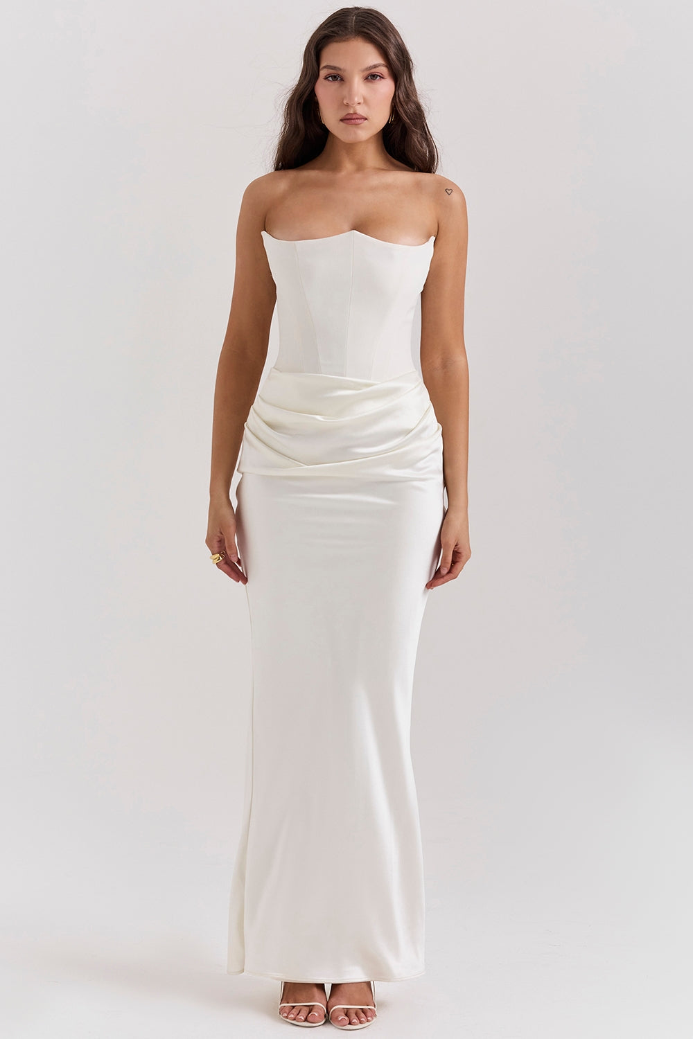 Cream colored
