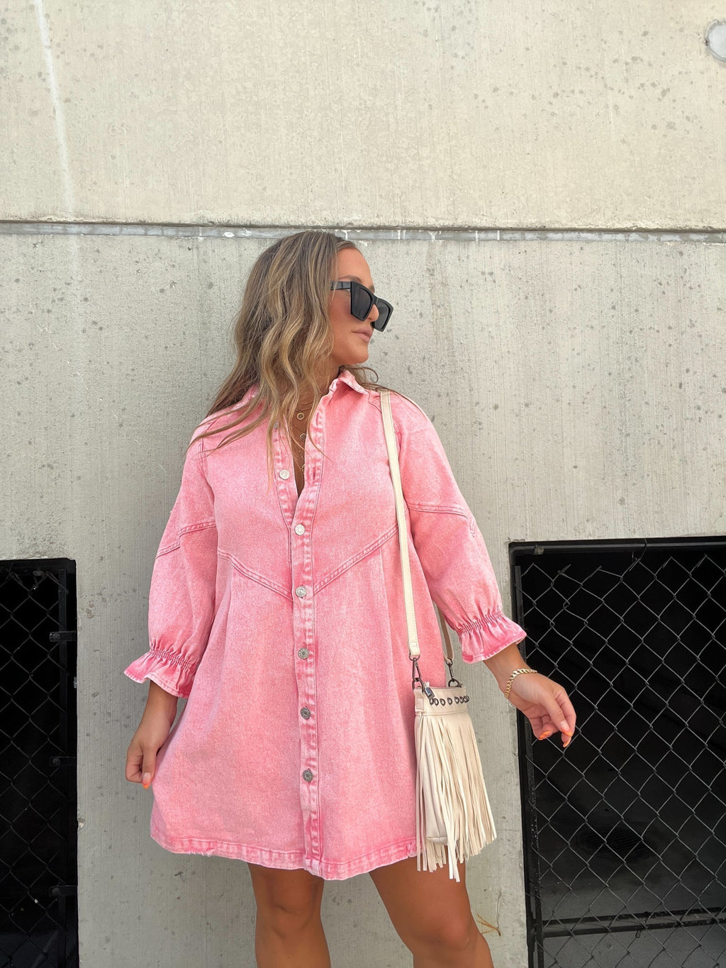 Elegantly Styled Dress for Everyday Wear