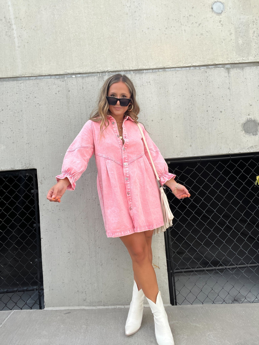 Vintage Inspired Dress with a Contemporary Edge