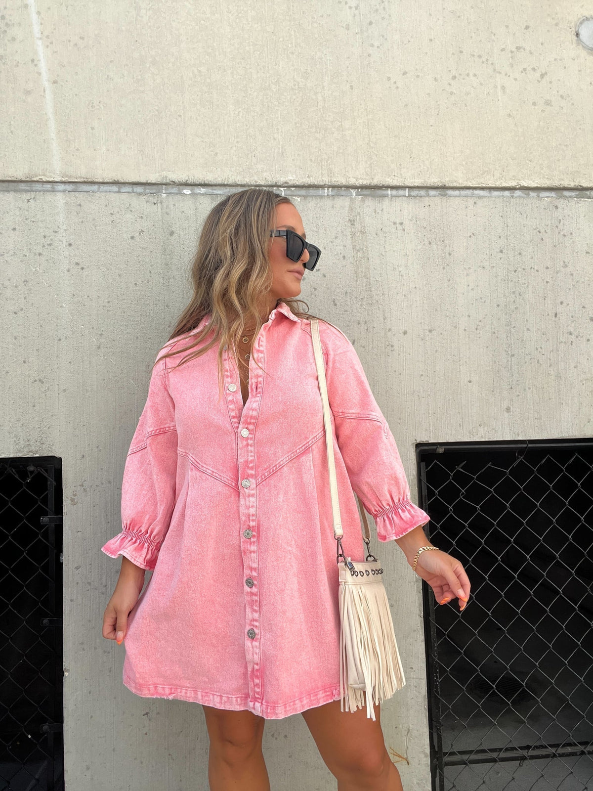 Vintage Inspired Dress with a Contemporary Edge