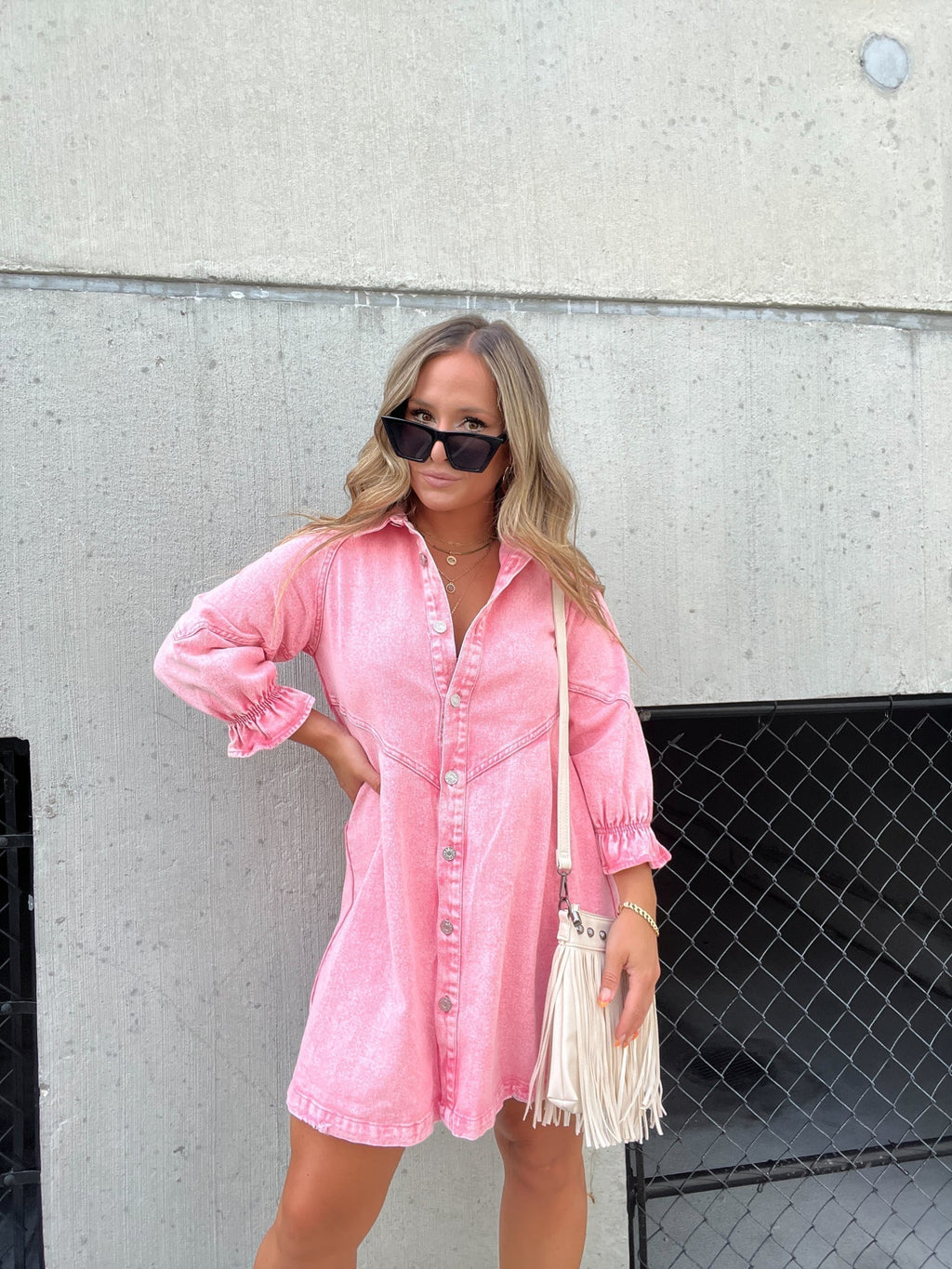 Vintage Inspired Dress with a Contemporary Edge