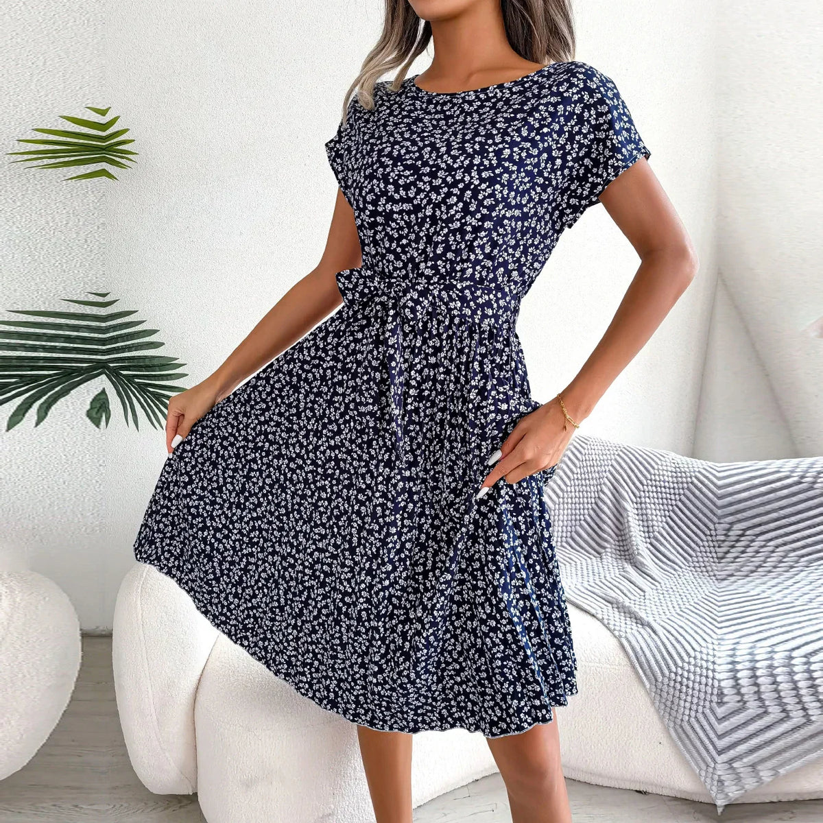 Sophisticated Dress with a Clean Classic Look