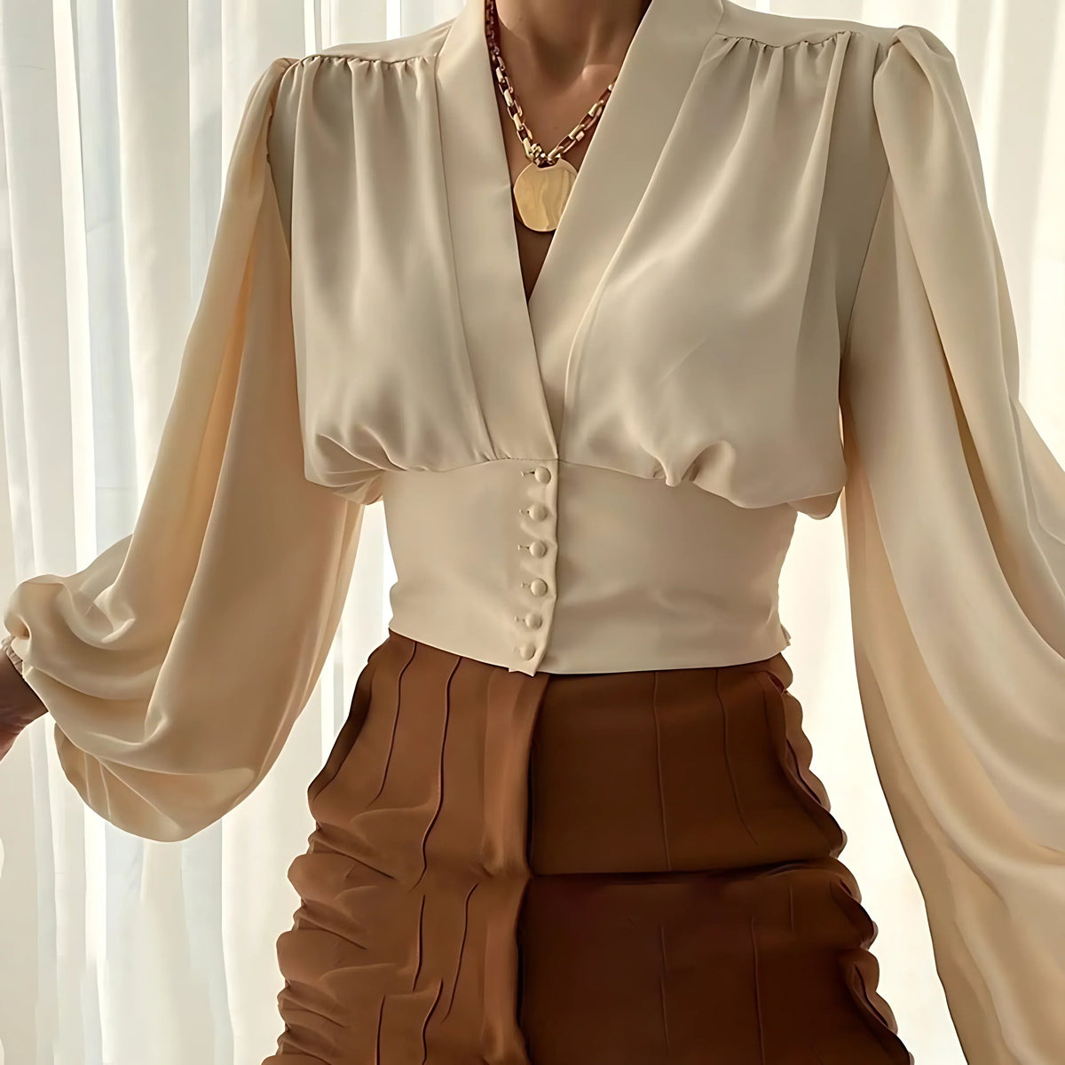 Classic Vintage & Enduringly Stylish Blouse
