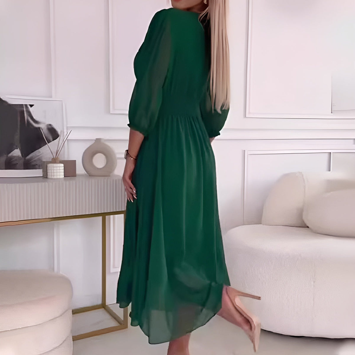 Polished Dress with an Effortless Classic Look