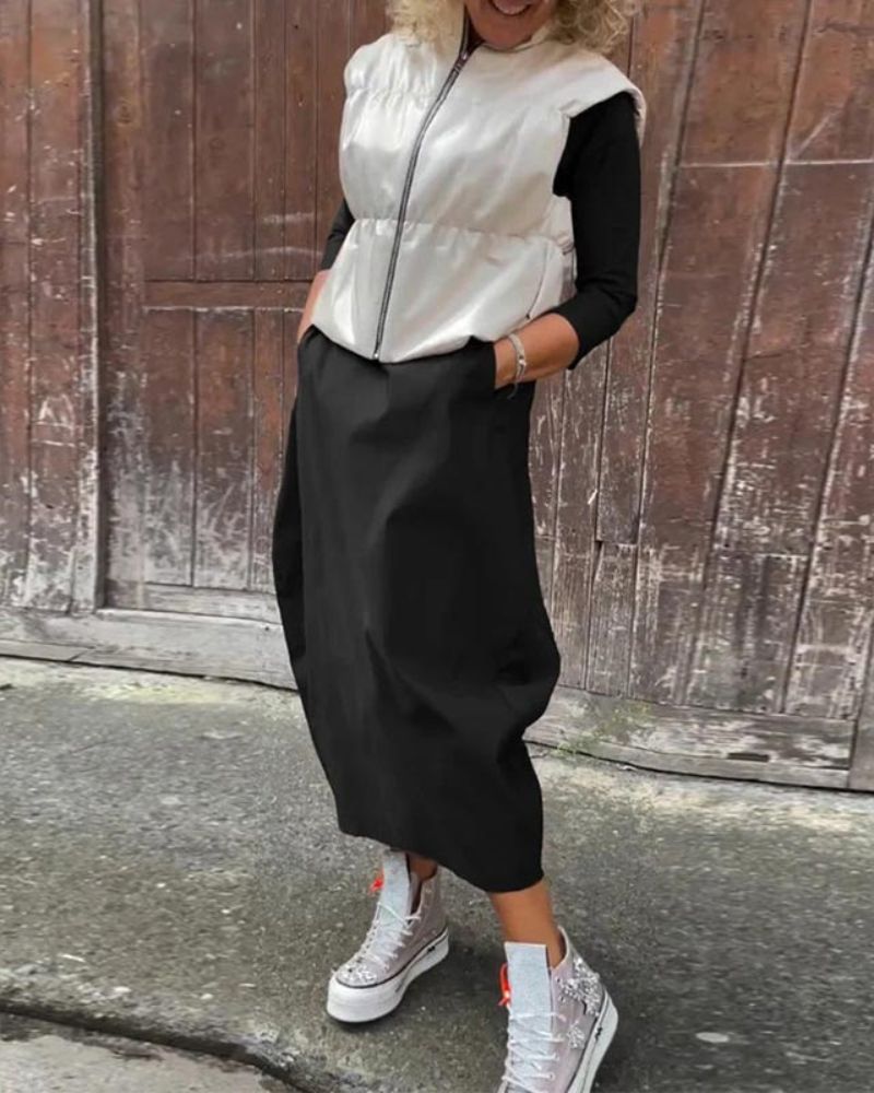 Gracefully Styled Dress for Any Occasion