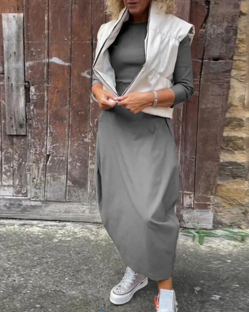 Gracefully Styled Dress for Any Occasion