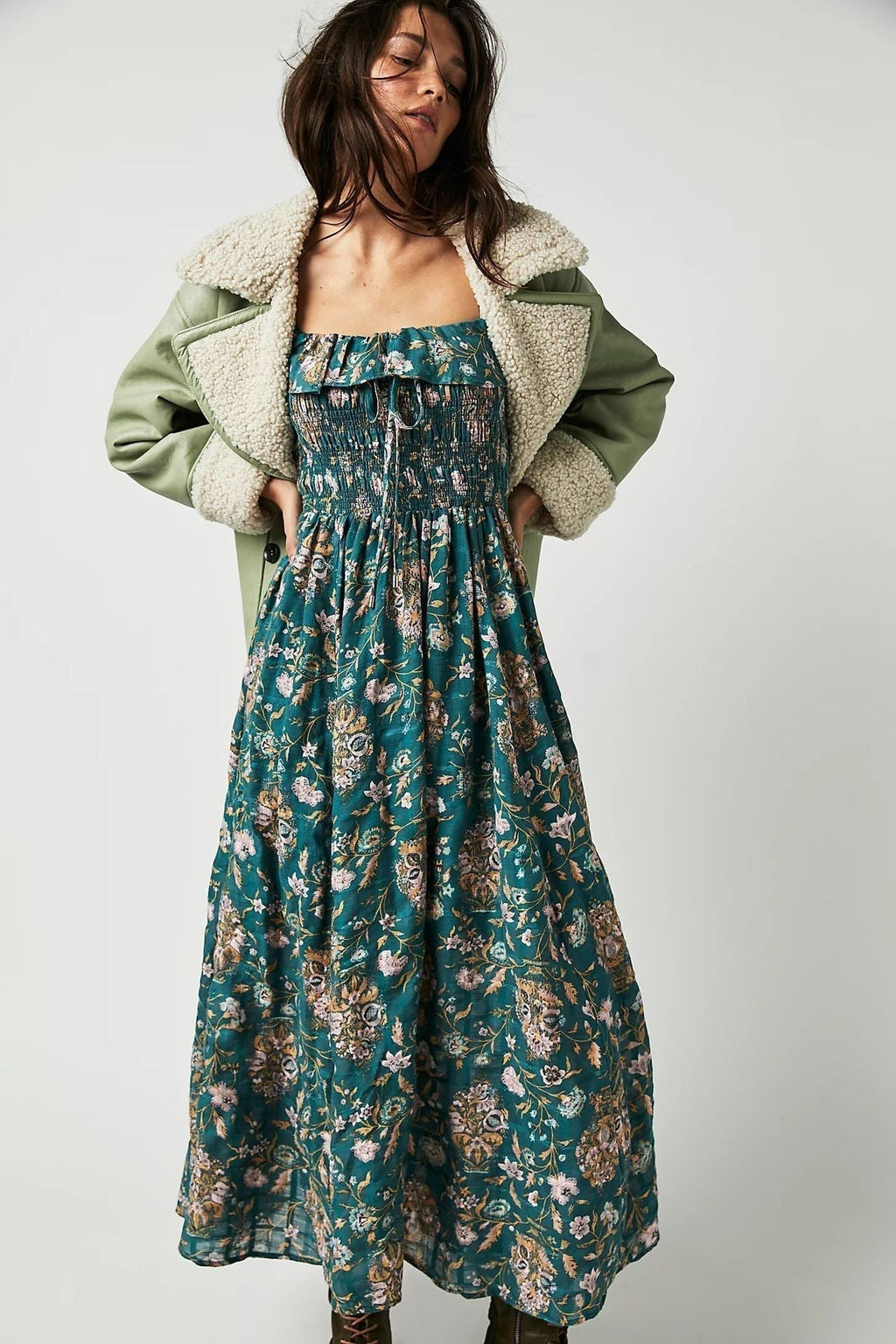 Vintage Inspired Dress with a Contemporary Edge