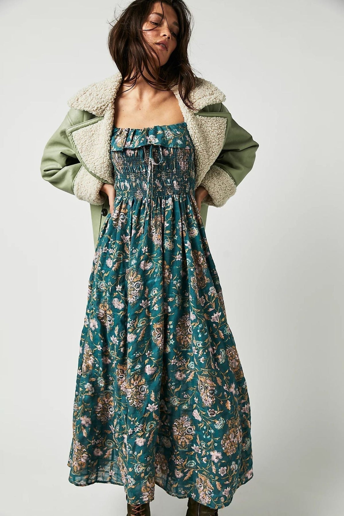 Vintage Inspired Dress with a Contemporary Edge