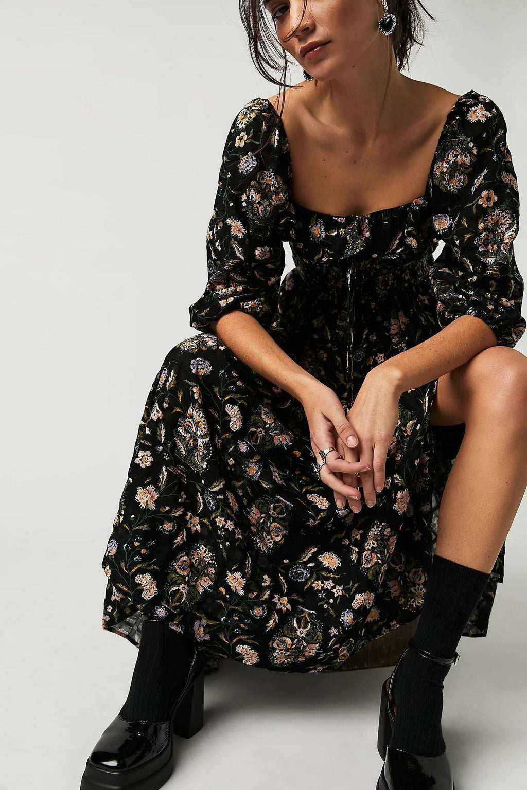 Vintage Inspired Dress with a Contemporary Edge