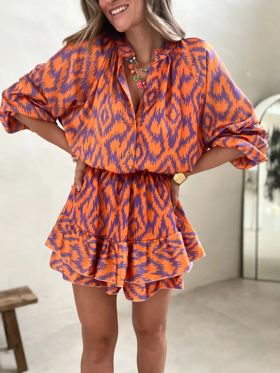 Vintage Inspired Dress with a Contemporary Edge