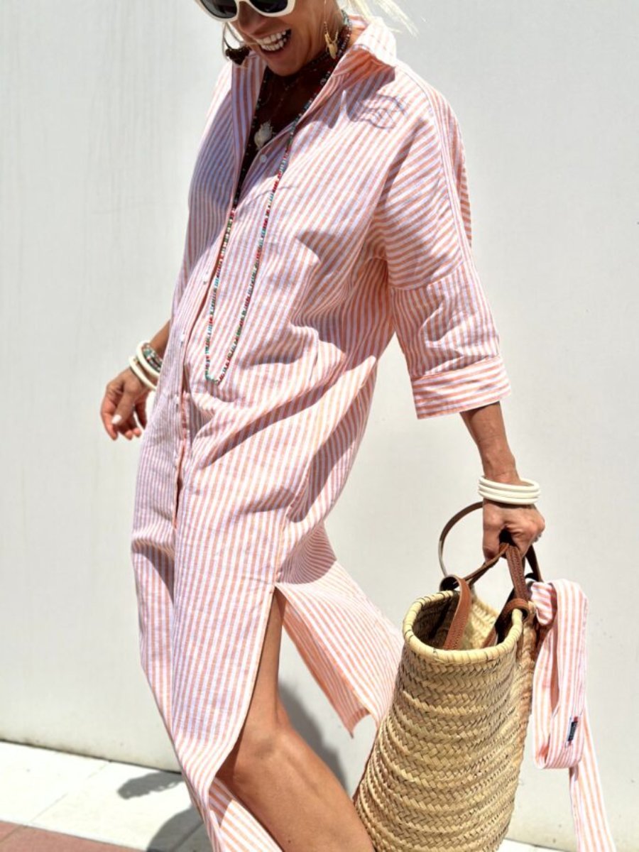 Beautifully Finished Dress in a Timeless Design