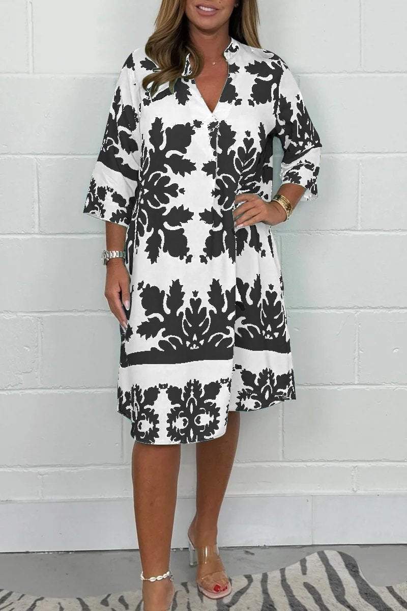 Black and white