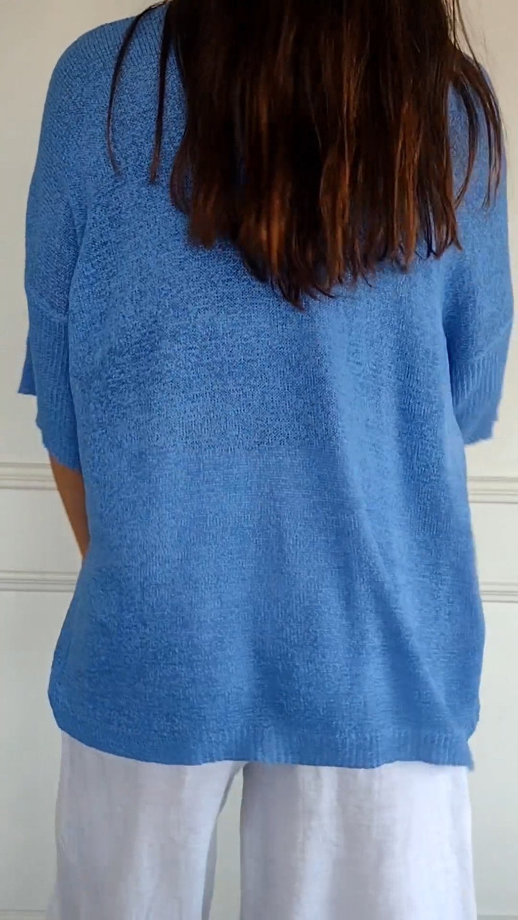 Beautifully Crafted Blouse in a Classic Style