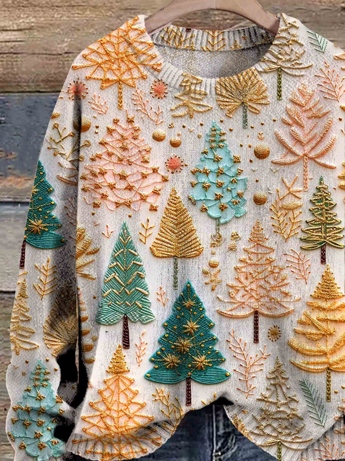 Vintage Inspired Sweater