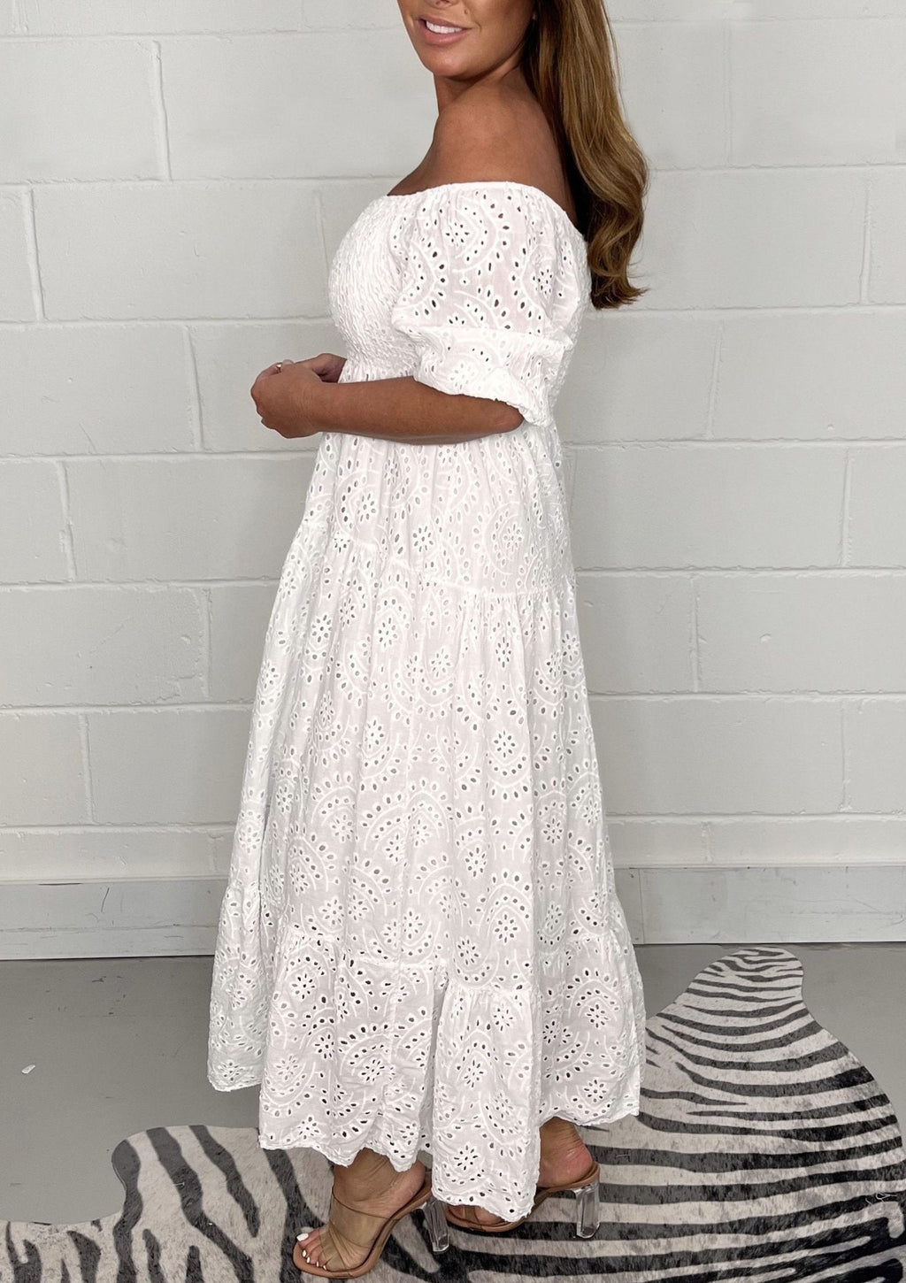 A Vintage Style Dress with Delicate Timeless Details