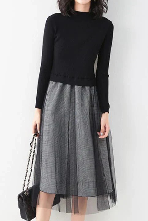 Polished Dress with an Effortless Classic Look