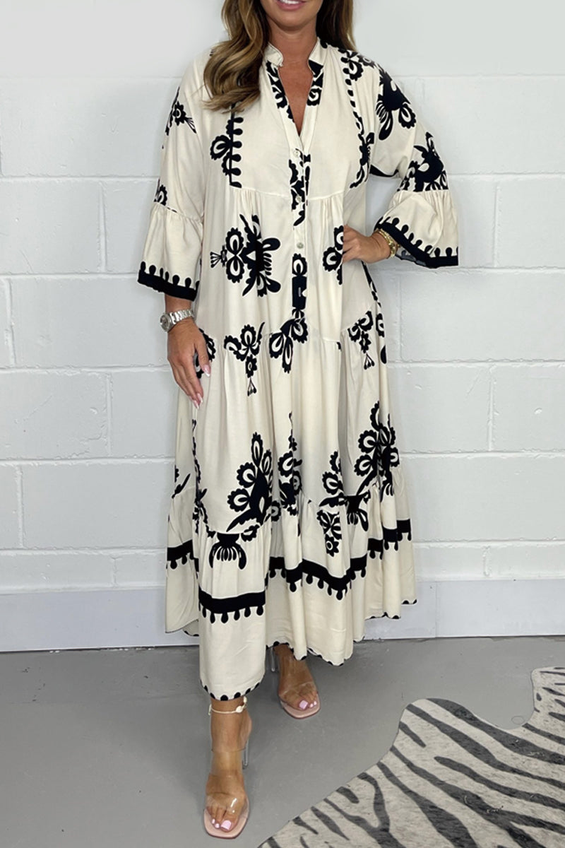 Effortlessly Elegant Dress with a Timeless Design