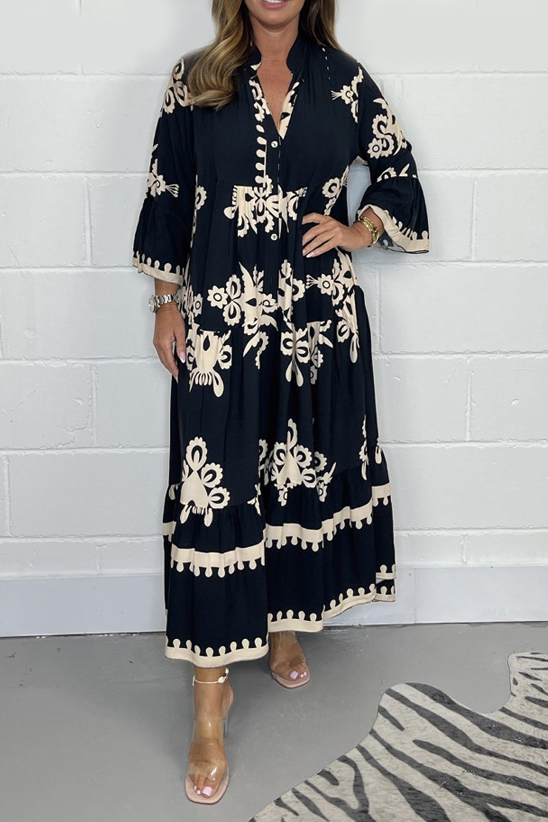 Effortlessly Elegant Dress with a Timeless Design