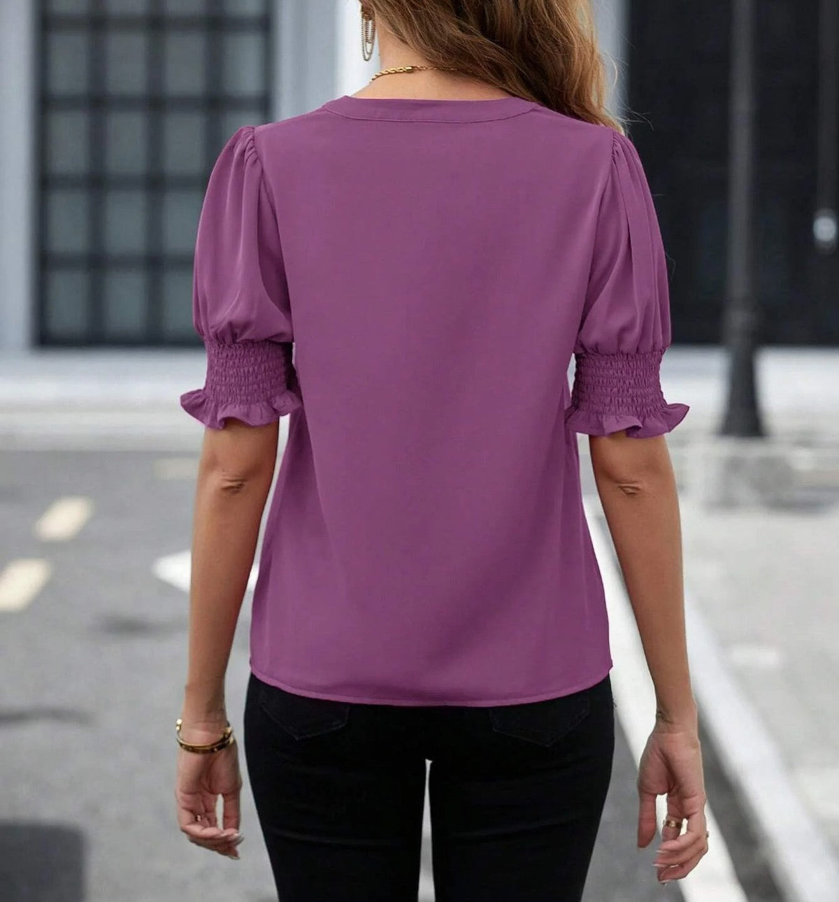 Beautifully Balanced Blouse with Timeless Character