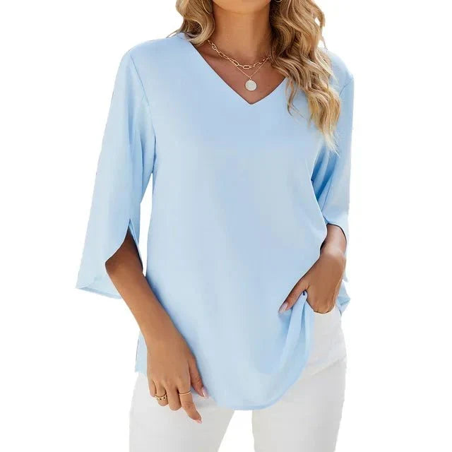 Beautifully Finished Blouse in a Timeless Design