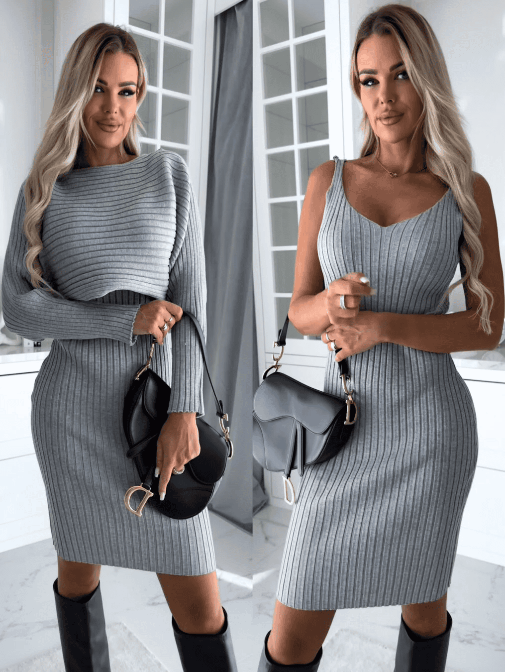 Polished Dress with an Effortless Classic Look
