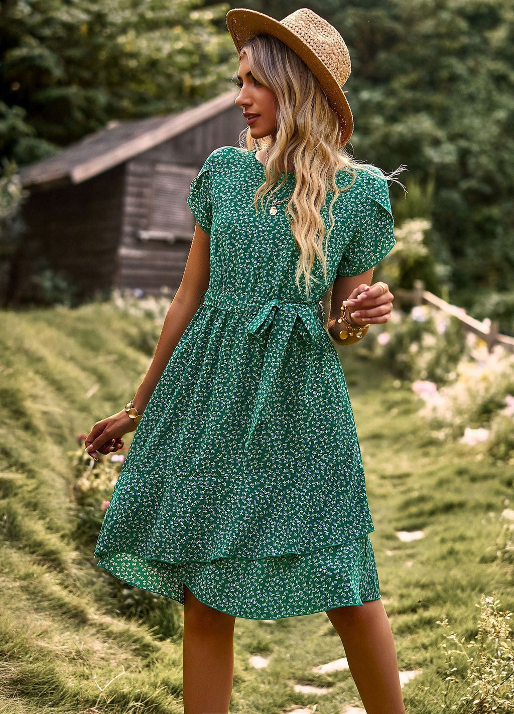 Beautifully Balanced Dress with Timeless Character