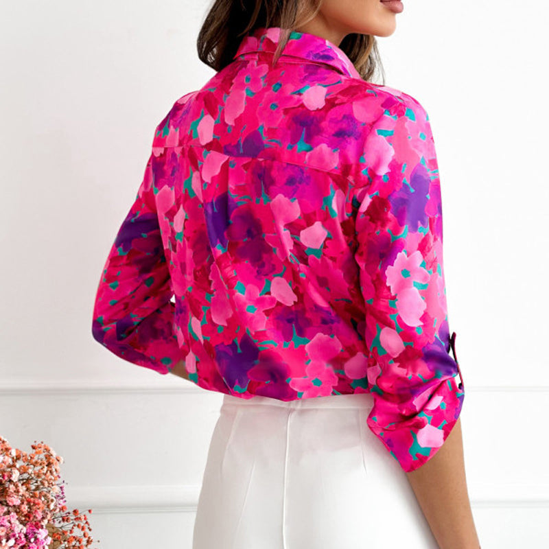 Well Tailored Blouse with a Graceful Silhouette
